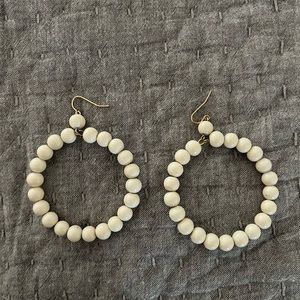 Vanessa Mooney Glass Bead Earrings